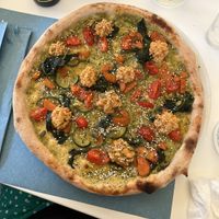 Vegan Pizza   at Pizzeria Capri in Jesolo