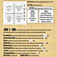 menu2 at The Juice Box in Lakeland