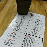 Juice menu.🍴2019 at The Juice Box in Lakeland