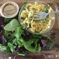 raw Mac n cheeze at The Juice Box in Lakeland