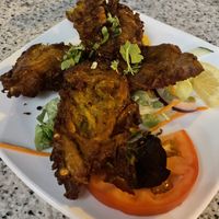 Onion baji  at Spice Hut in Quesada