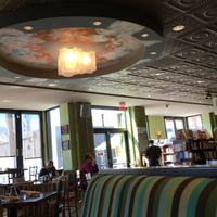 More seating at Busboys and Poets - Carroll St in Washington