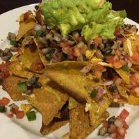 Vegan nachos at Busboys and Poets - Carroll St in Washington