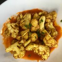 Fried Cauliflower (vegan) at Busboys and Poets - Carroll St in Washington