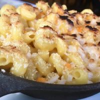 Mac N Cheese (vegan) at Busboys and Poets - Carroll St in Washington