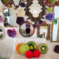 Cute decor! at Juicelation in Naples