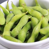 Edamame at Momoyaki in Gainesville