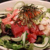 Sushi Bar at Momoyaki in Gainesville