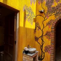 Nice courtyard at Jazmin in San Jose Del Cabo