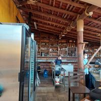 Well stocked bar at Jazmin in San Jose Del Cabo