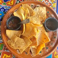Chips & salsa at Jazmin in San Jose Del Cabo