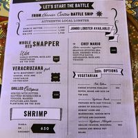 There is a Vegetarian section, but I’m not sure which of these items can be made vegan  at Jazmin in San Jose Del Cabo