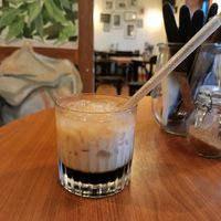 White russian at Vistro in Hamburg