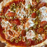 Scharfe Pizza   at Vistro in Hamburg