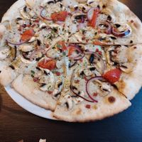 Flammkuchen at Vistro in Hamburg