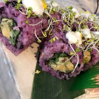 Sushi Ala tuczyk❤️ at The Root in Wroclaw