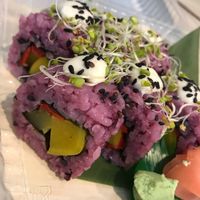 Sushi kiszone❤️ at The Root in Wroclaw