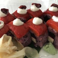 Sushi  at The Root in Wroclaw