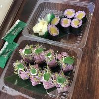 Najlepsze sushi w moim życiu!  at The Root in Wroclaw