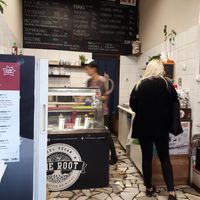 Inside at The Root in Wroclaw