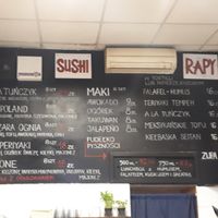 Menu 09/2020 at The Root in Wroclaw