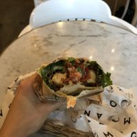 Ms wrap  at Mango Vegan Street Food - Bracka in Warsaw