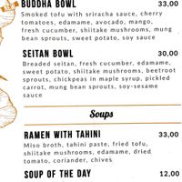 Food menu 9 of 10, July 2021 at Mango Vegan Street Food - Bracka in Warsaw