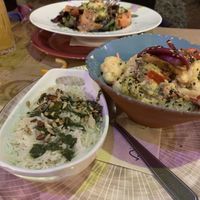 Curry at Caos in Ibiza