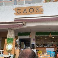   at Caos in Ibiza