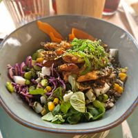 Vegan Buddha Bowl at Caos in Ibiza