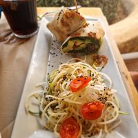 Avocado Wrap at Caos in Ibiza