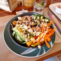 Vegan Bowl at Caos in Ibiza