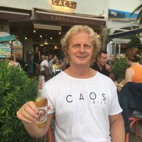 Best place in town!  at Caos in Ibiza