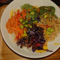 Vegan Bibimbap at Orangebox in Munich