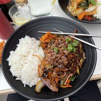 Shiitake bowl at YamYam in Berlin