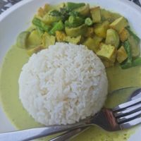  at Lin's Cafe in Savannakhet