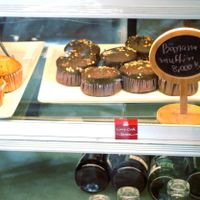 Muffins at Lin's Cafe in Savannakhet