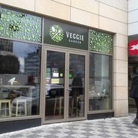 devanture du restaurant  at Veggie Garden in Prague