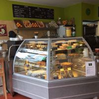 Bistro at Veggie Garden in Prague