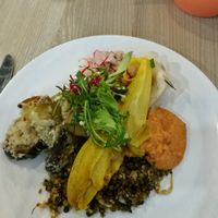 menu of the day at Veggie Garden in Prague