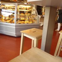 bistro at Veggie Garden in Prague