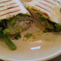 Wrap at Veggie Garden in Prague