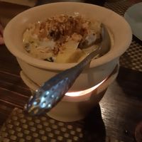 Massaman curry in clay pot at Rice Paddy in Koh Yao Noi