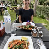 Great food in a garden setting   at Rice Paddy in Koh Yao Noi
