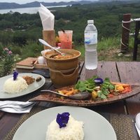 Really good food and amazing view at Rice Paddy in Koh Yao Noi