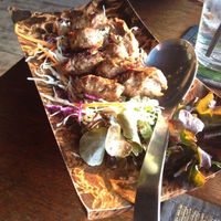 Vegetarian Lamb at Rice Paddy in Koh Yao Noi
