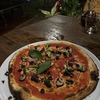   at La Luna Pizzeria in Koh Yao Noi