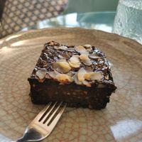 Brownie at Chaba Cafe and Gallery in Koh Yao Noi