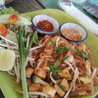 You Pad Thai at Chaba Cafe and Gallery in Koh Yao Noi
