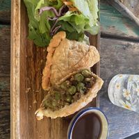 Vegan samosa  at Chaba Cafe and Gallery in Koh Yao Noi